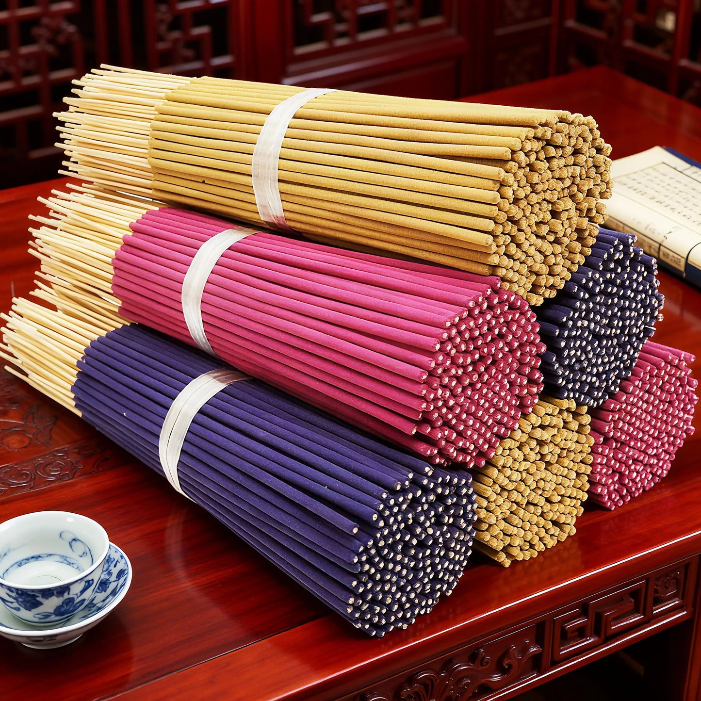 Assorted Incense Sticks Set For Home And Meditation