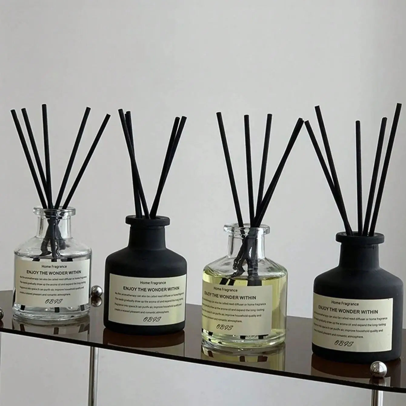 Freesia Jasmine Aromatherapy Oil Reed Diffuser 50ml
