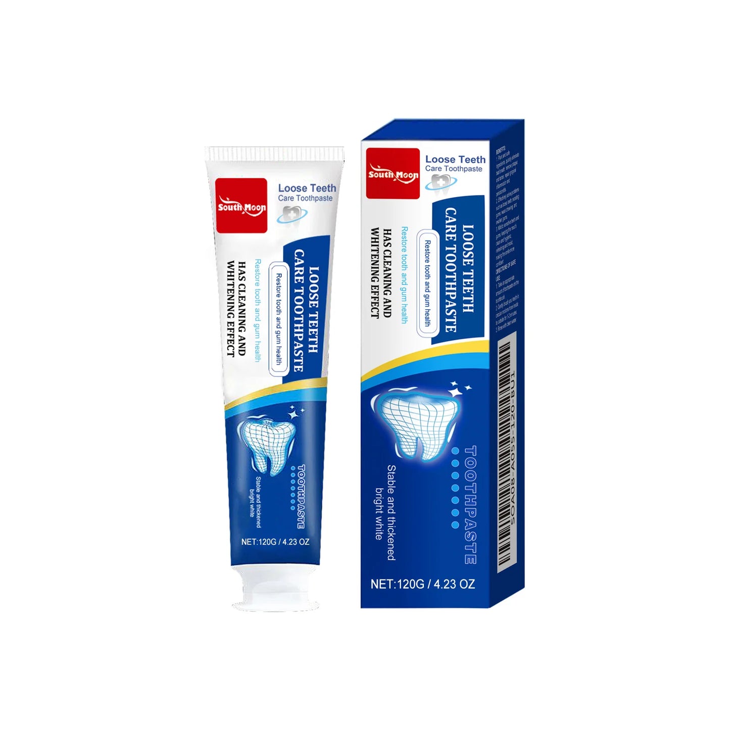 South Moon Whitening Toothpaste For Plaque And Smoke Stains