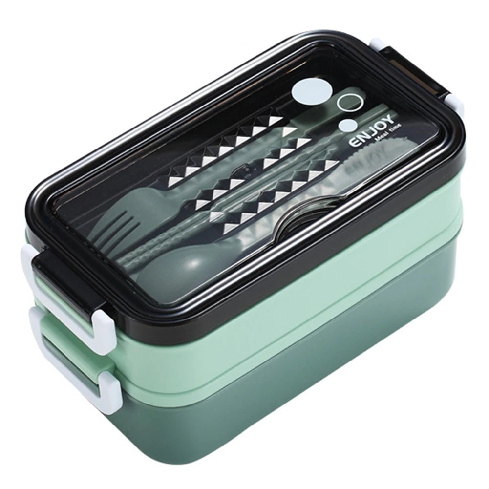 304 Stainless Steel Lunch Box Thermal Insulation Food Safe