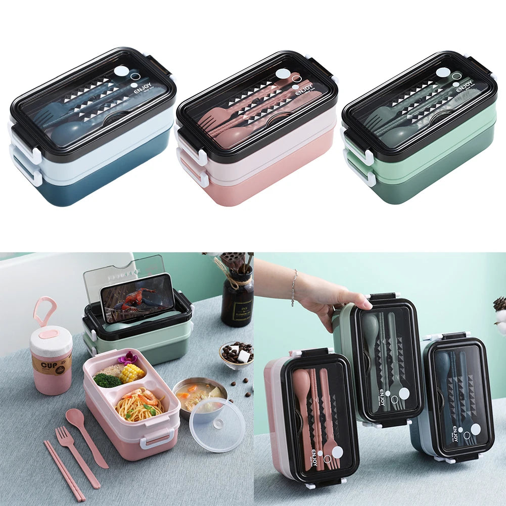 304 Stainless Steel Lunch Box Thermal Insulation Food Safe