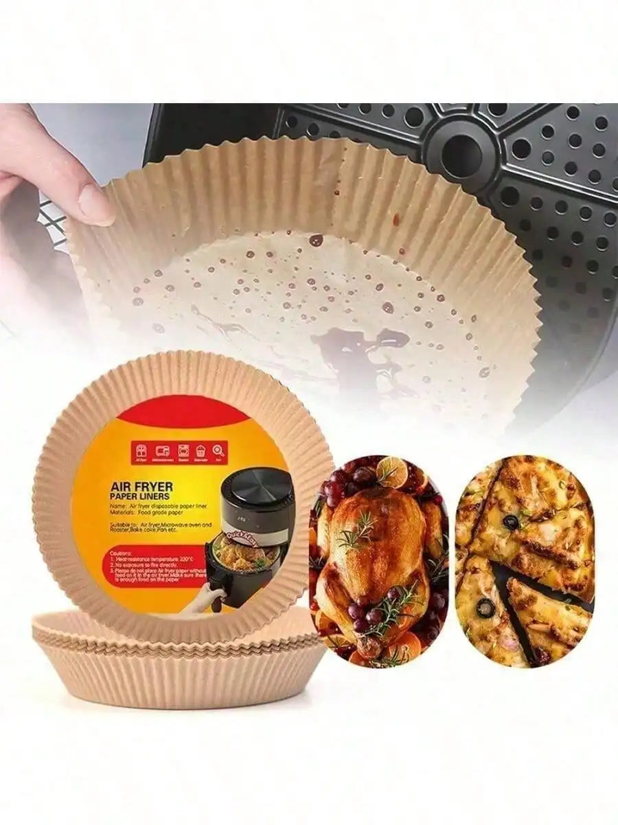 Disposable Air Fryer Baking Paper Nonstick Parchment Sheets