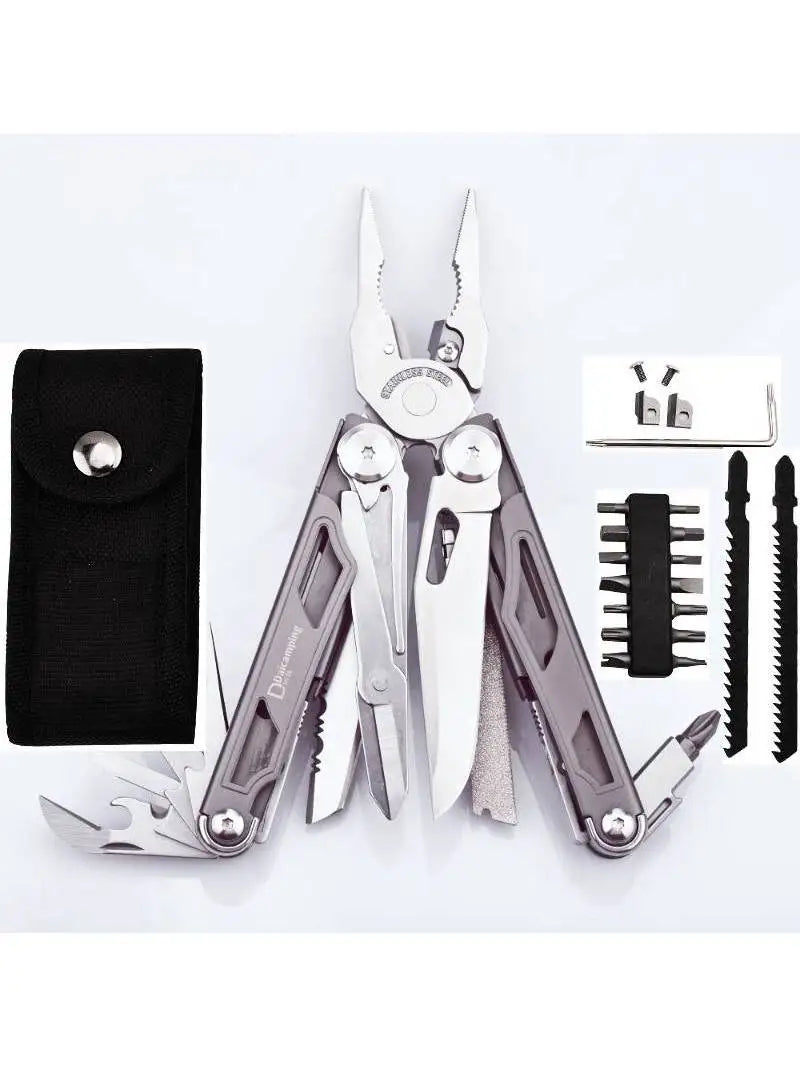 Daicamping DL30 Replaceable Parts Hand Multi Tool Survival Folding Knife