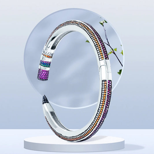 Missvikki Mix And Match Stackable Bangles For Women Wedding Jewelry