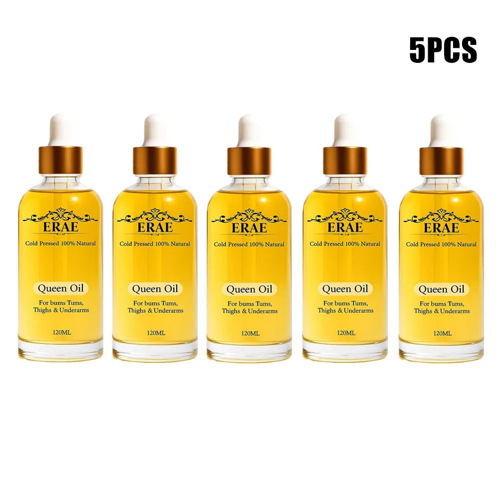 Erae Cold Pressed Botanical Firming Oil for Body Skin