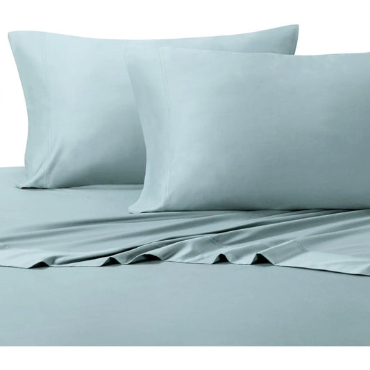 Viscose Bamboo Cotton Blend Sheet Set Luxury Bedding