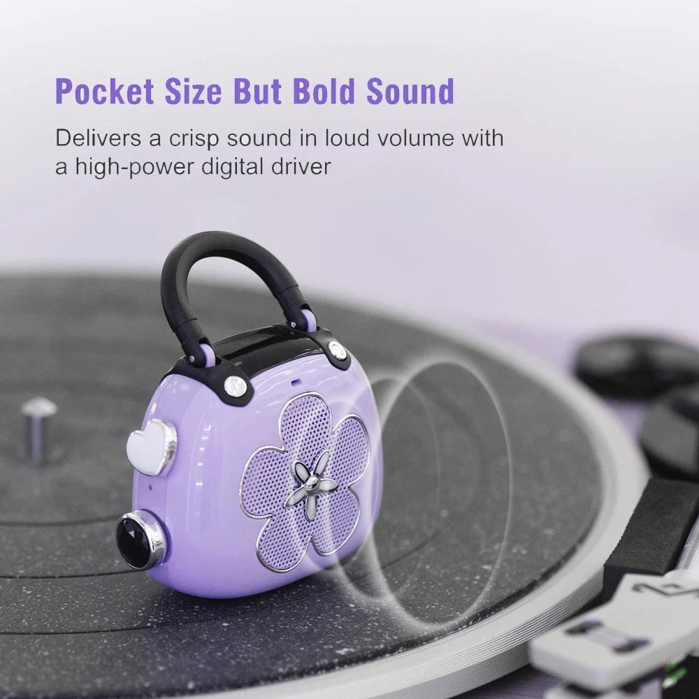 Doss Candy Mini Bluetooth Speaker 5W Portable Sound Box