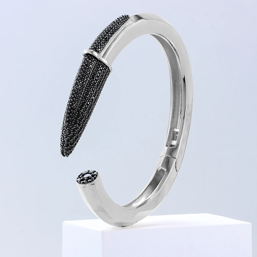 Missvikki Mix And Match Stackable Bangles For Women Wedding Jewelry