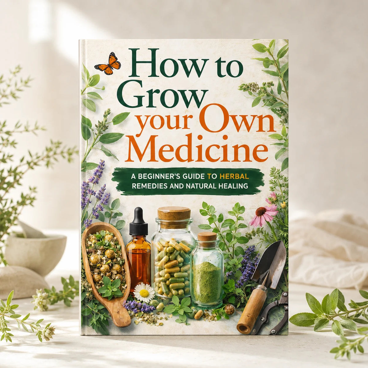 Beginner Herbal Medicine Guide For Growing And Using Natural Herbs