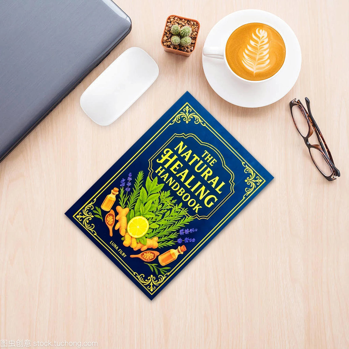 Luna Filby Natural Healing Handbook For Holistic Wellness Self Care