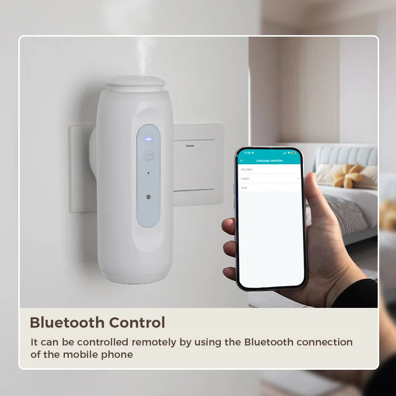 Namste Nmt 021 100ml Wall Mounted Bluetooth Diffuser