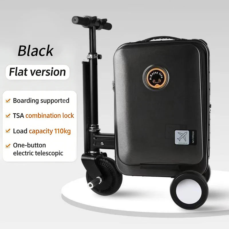 Sushimu Electric Rideable Smart Luggage With Forward And Reverse Drive