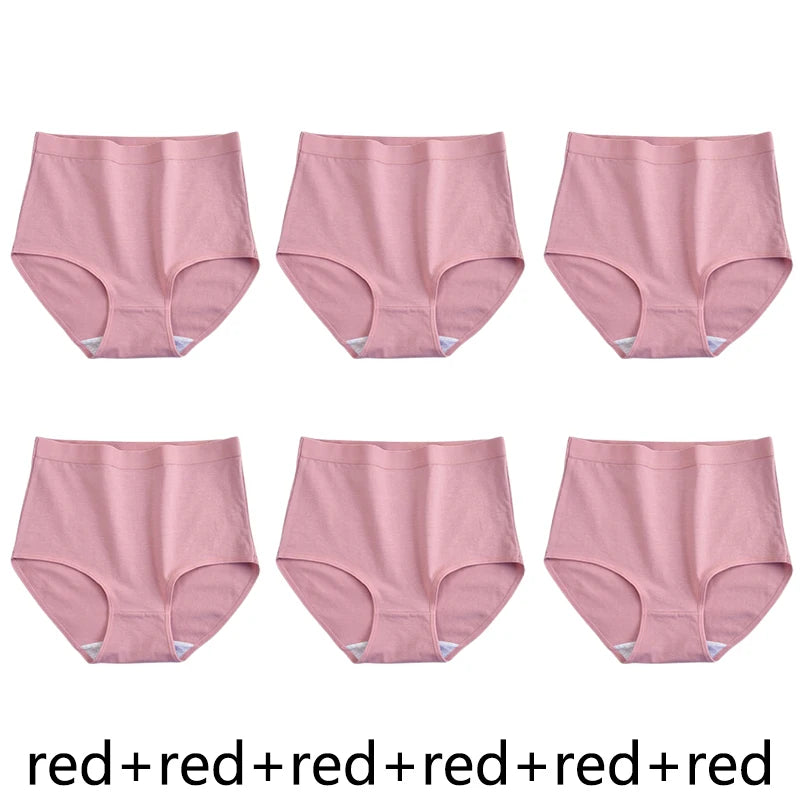 FallSweet Soft Cotton Seamless Women Everyday Briefs