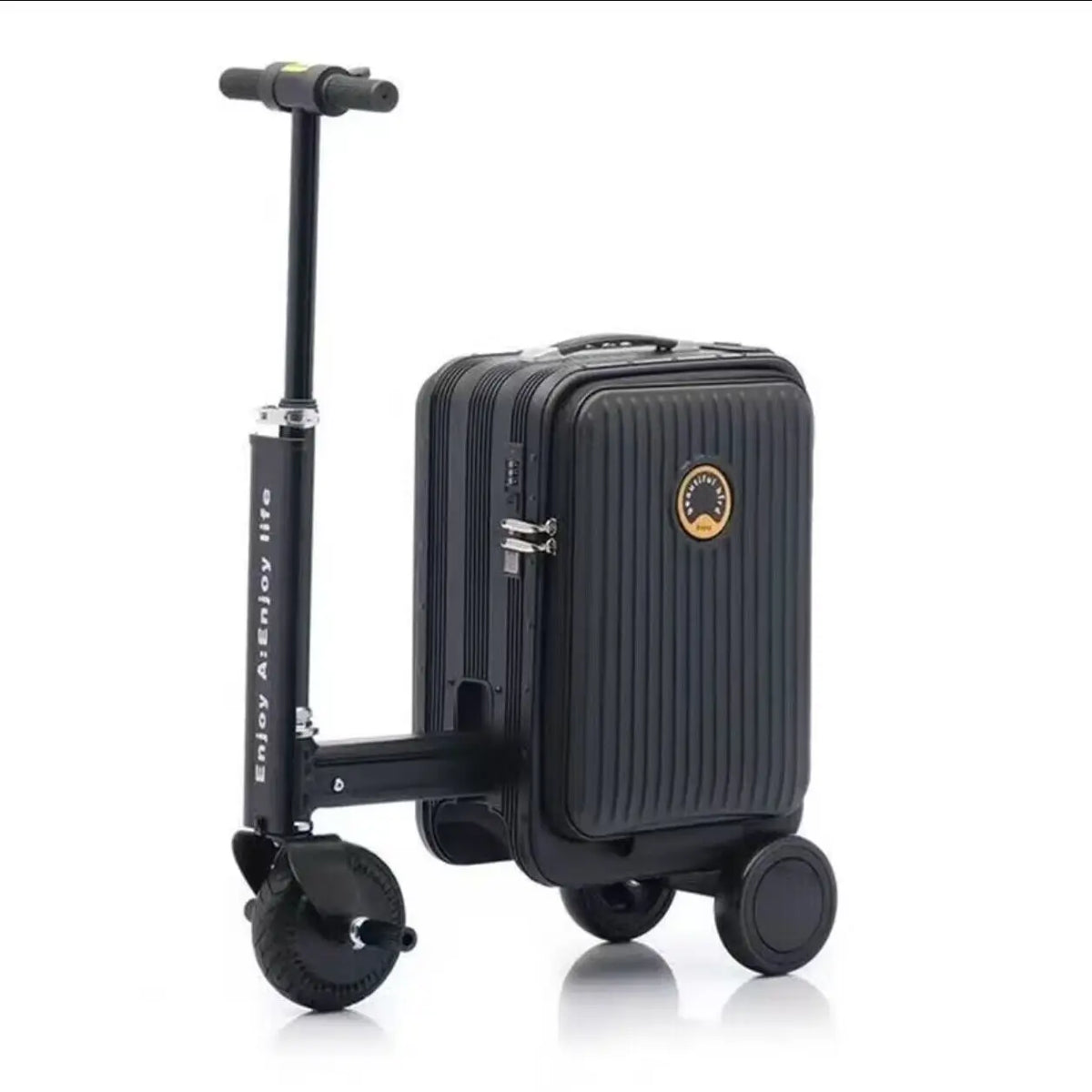 Sushimu Electric Rideable Smart Luggage With Forward And Reverse Drive