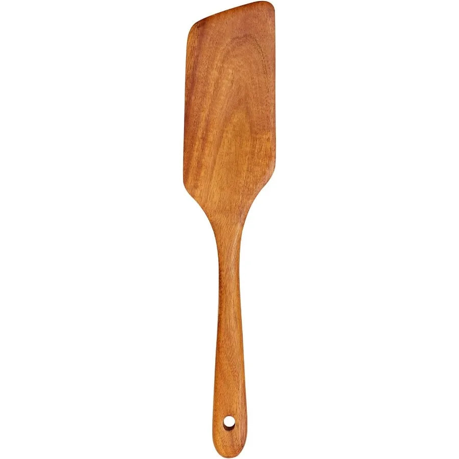 Best Non Toxic Wooden Spatula for Cooking Utels Teak Wood Wok Spatulas for en Spoon Pancake Turner Scraper Spurtle Bamboo en Ut