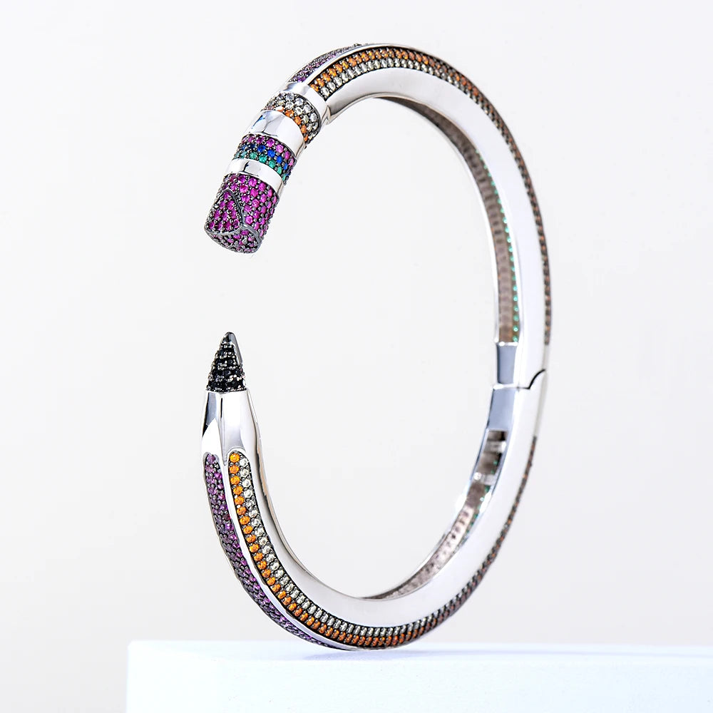 Missvikki Mix And Match Stackable Bangles For Women Wedding Jewelry