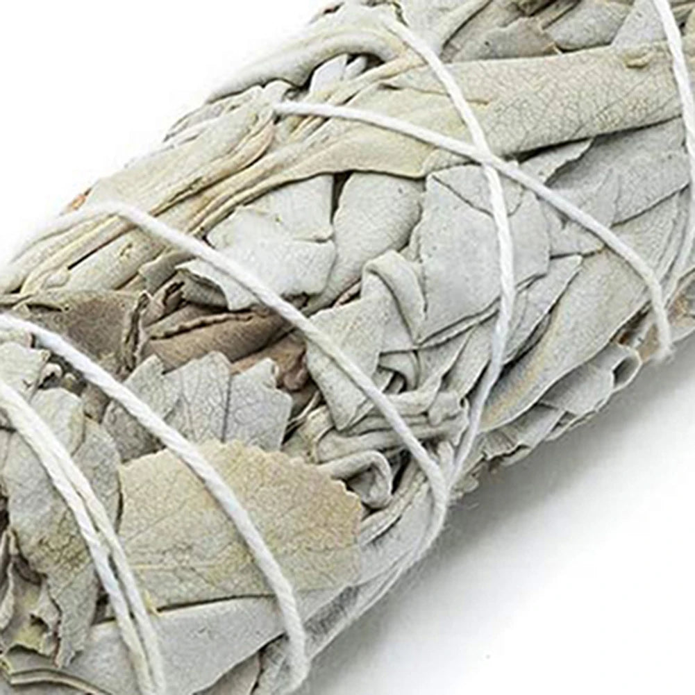 Incense White Sage Bundle Smudge Sticks Home Purification Bundles Smudge Sticks Meditation Portable Energy Cleansing Bundles