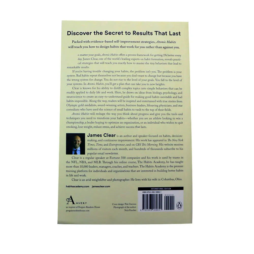 Atomic Habits And Self Heal By Design Two Book Bundle