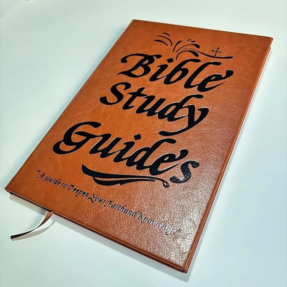 Bible Study Guide Scripture Notes And Prayer Reflections