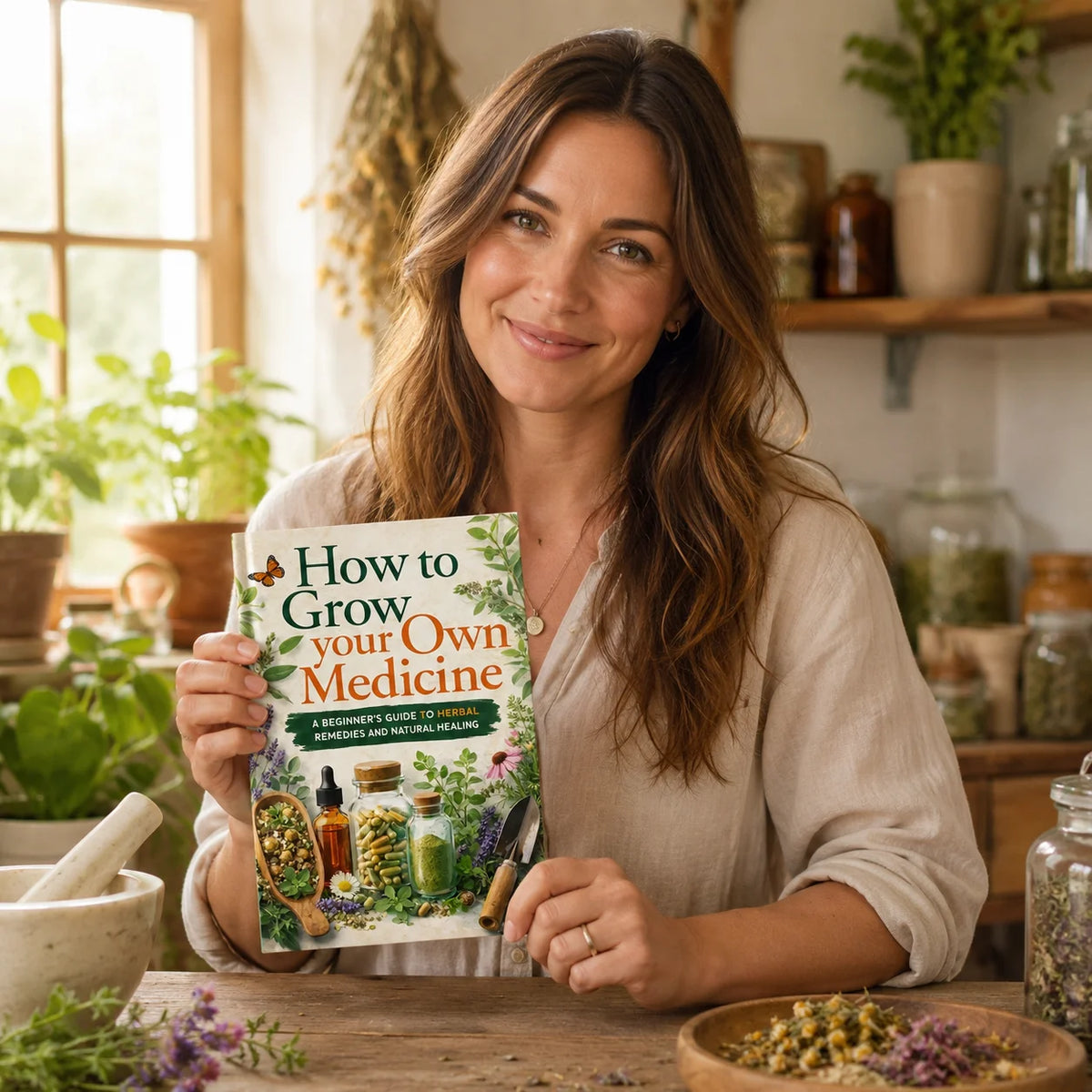 Beginner Herbal Medicine Guide For Growing And Using Natural Herbs