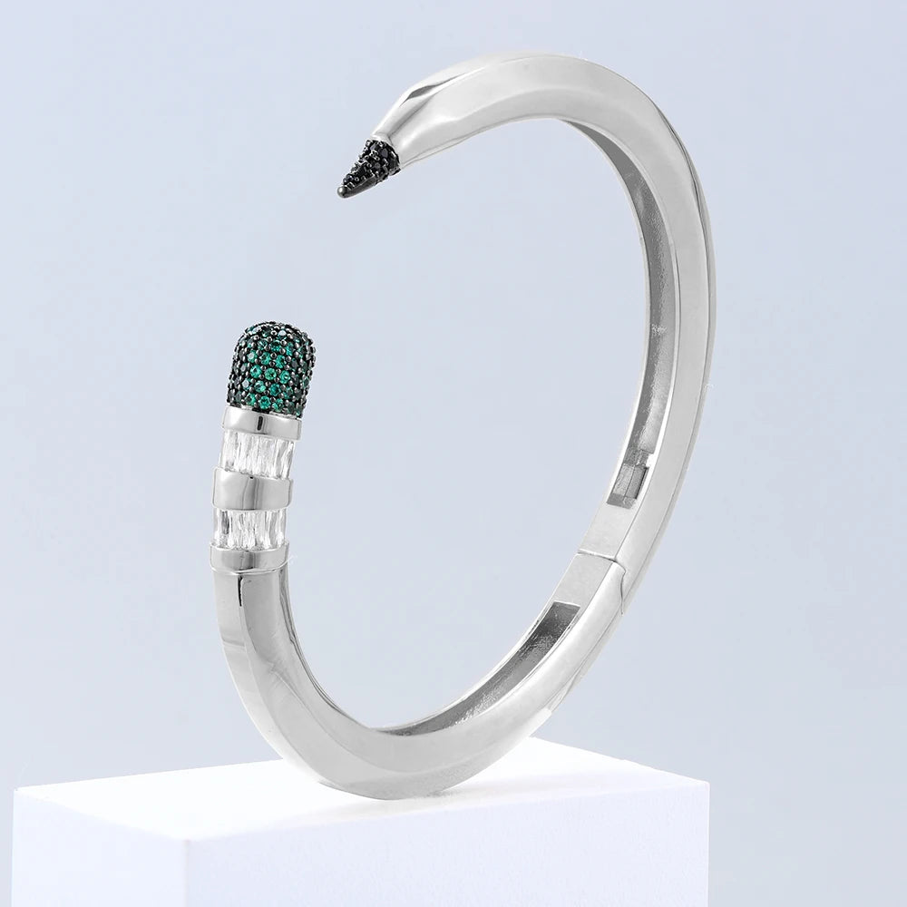 Missvikki Mix And Match Stackable Bangles For Women Wedding Jewelry