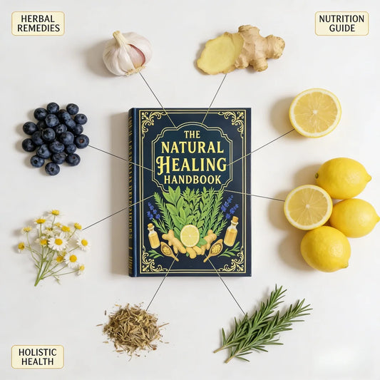The Natural Healing Handbook Essential Guide To Natural Herbal Remedies