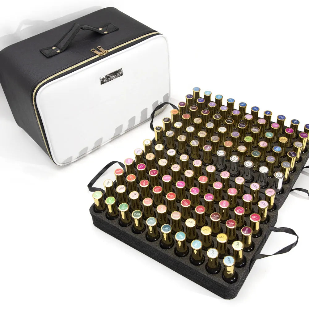 Venalisa Gel Nail Polish Set 120Pcs 12ml Soak Off Glitter