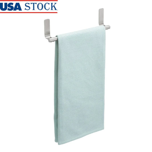 Self Adhesive Stainless Steel Towel Bar Rack Bathroom