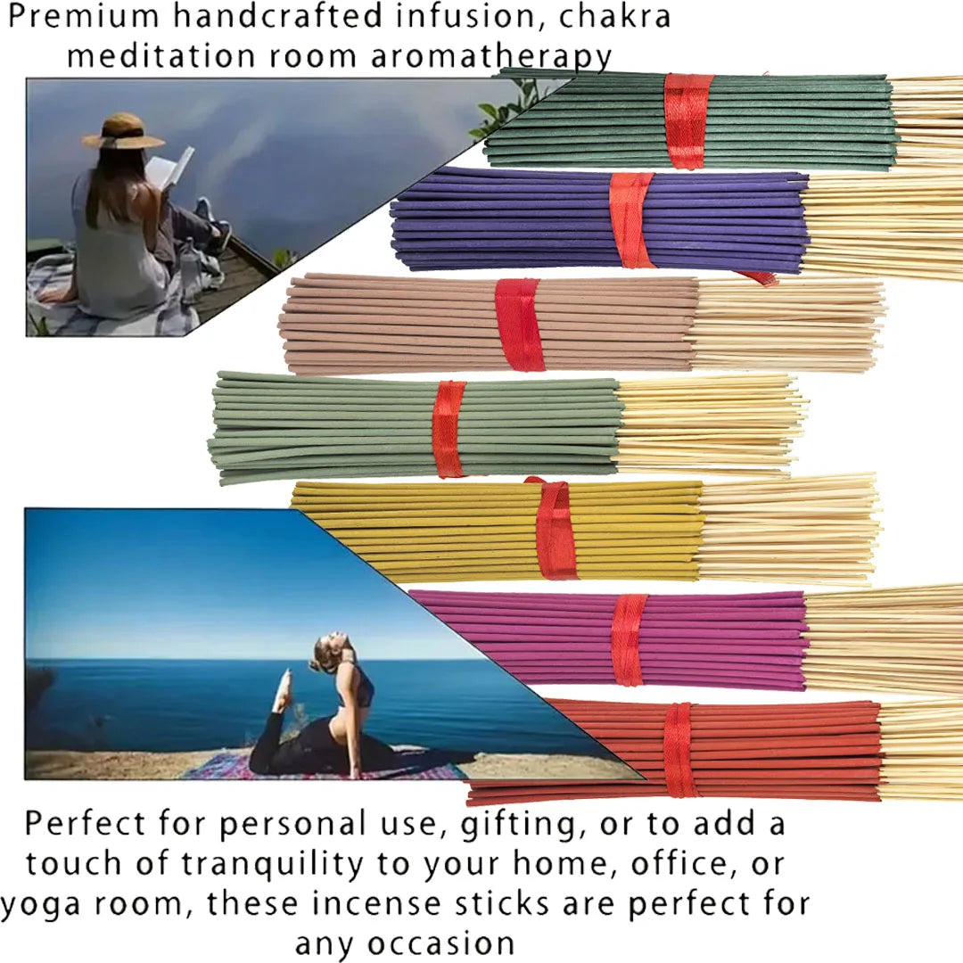 Assorted Incense Sticks Set For Home And Meditation
