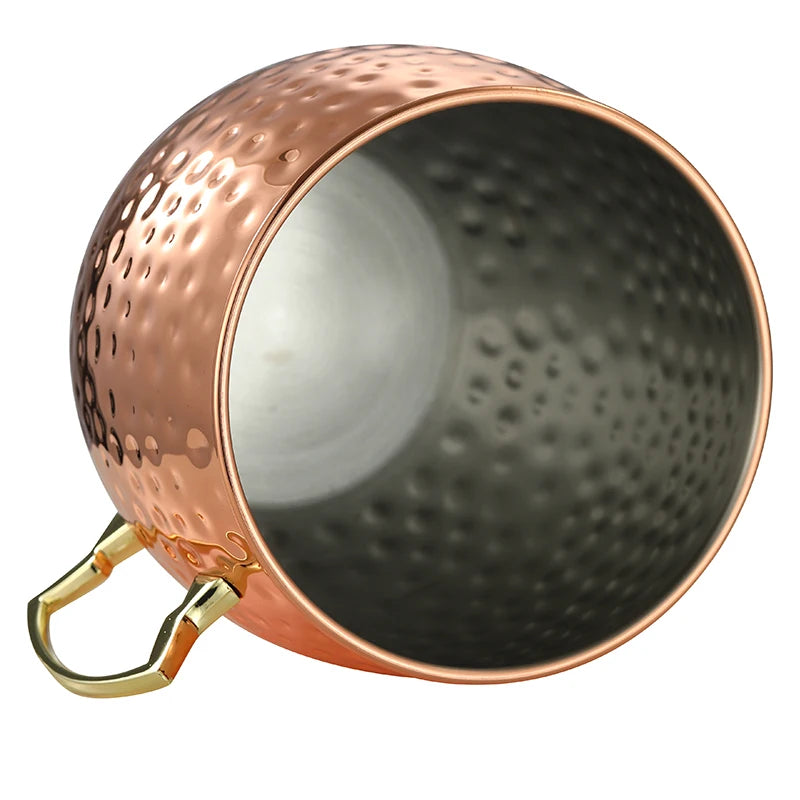 Extra Large 5L Hammered Moscow Mule Mug Ice Bucket