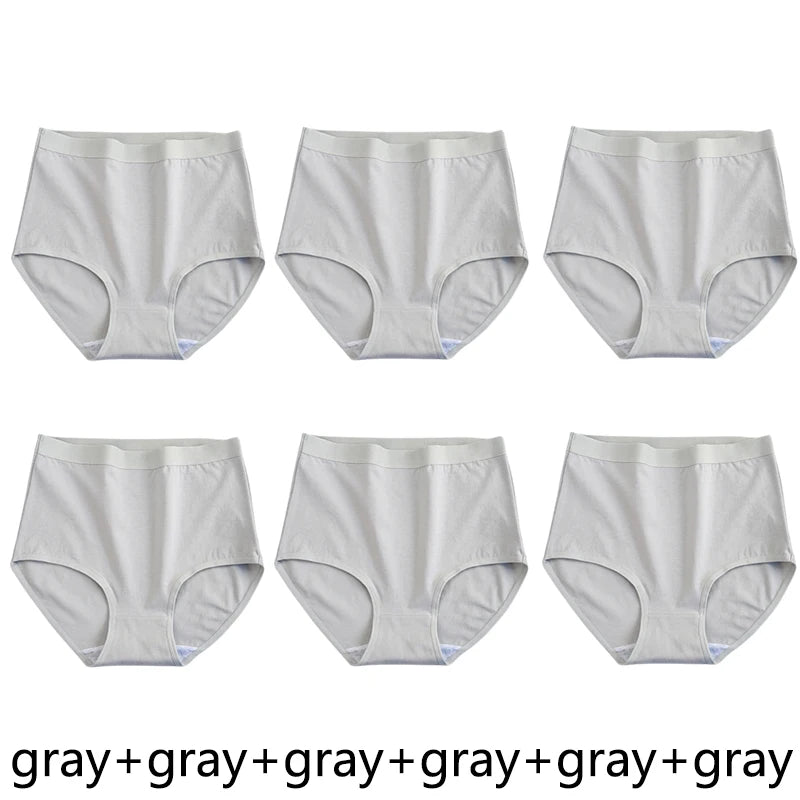 FallSweet Soft Cotton Seamless Women Everyday Briefs