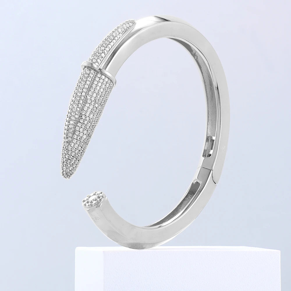 Missvikki Mix And Match Stackable Bangles For Women Wedding Jewelry