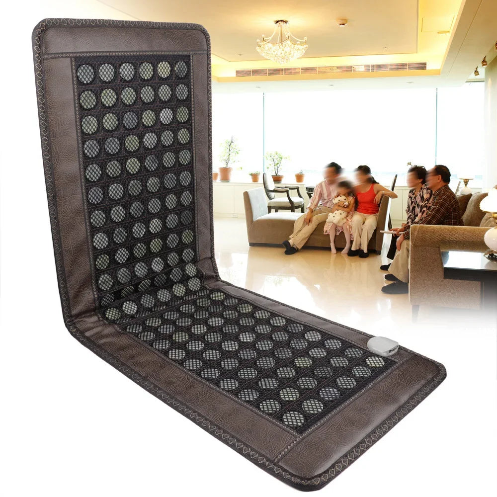 Nature Jade Stone Infrared Therapy Mat 50x150cm Massage