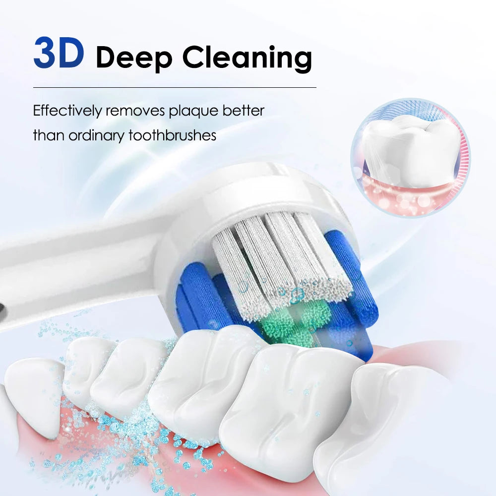 Ms.Dear Intelligent Electric Toothbrush Cordless USB Rechargeable