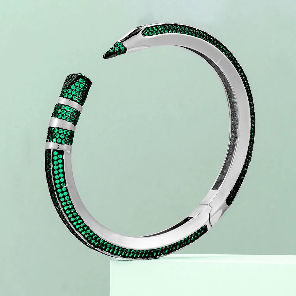 Missvikki Mix And Match Stackable Bangles For Women Wedding Jewelry