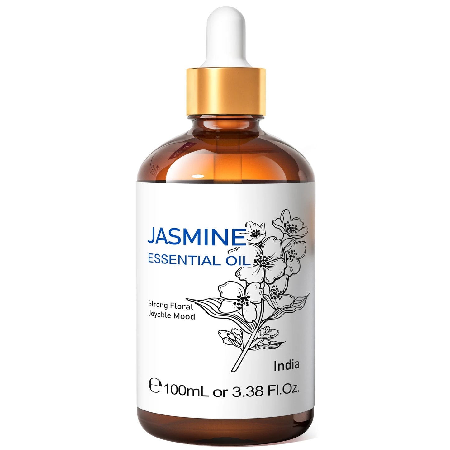 Rosemary Jasmine Lavender Mint Essential Oils For Hair Care