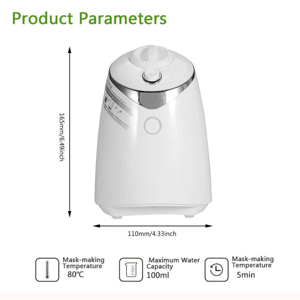 Vegetable Mask Machine Automatic Facial Mask Maker Diy