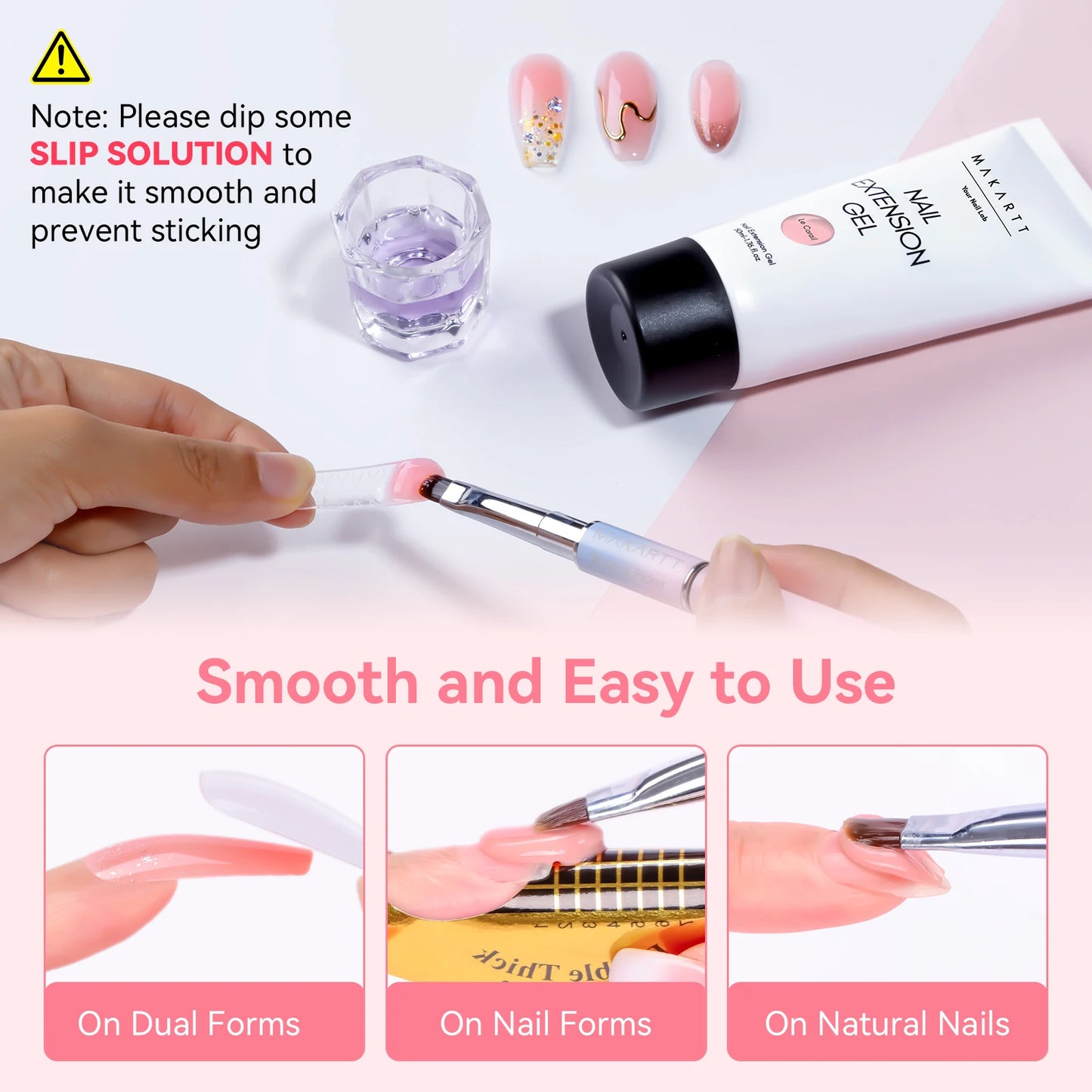 Makartt Poly Nail Extension Gel Strong Builder For Sculpting