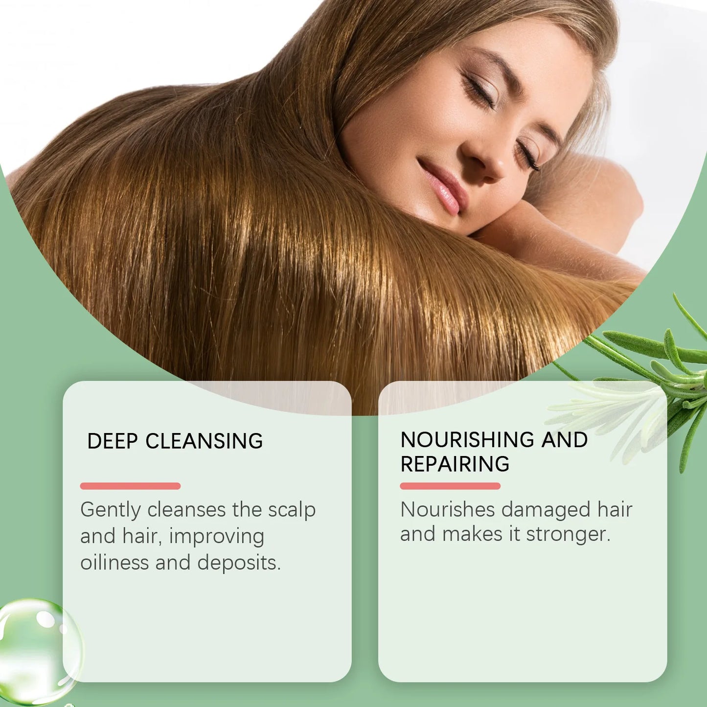 HOEGOA Organic Batana Oil Shampoo For Scalp Nourishing Hair Care