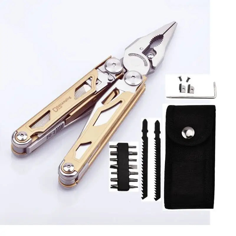 Daicamping DL30 Replaceable Parts Hand Multi Tool Survival Folding Knife