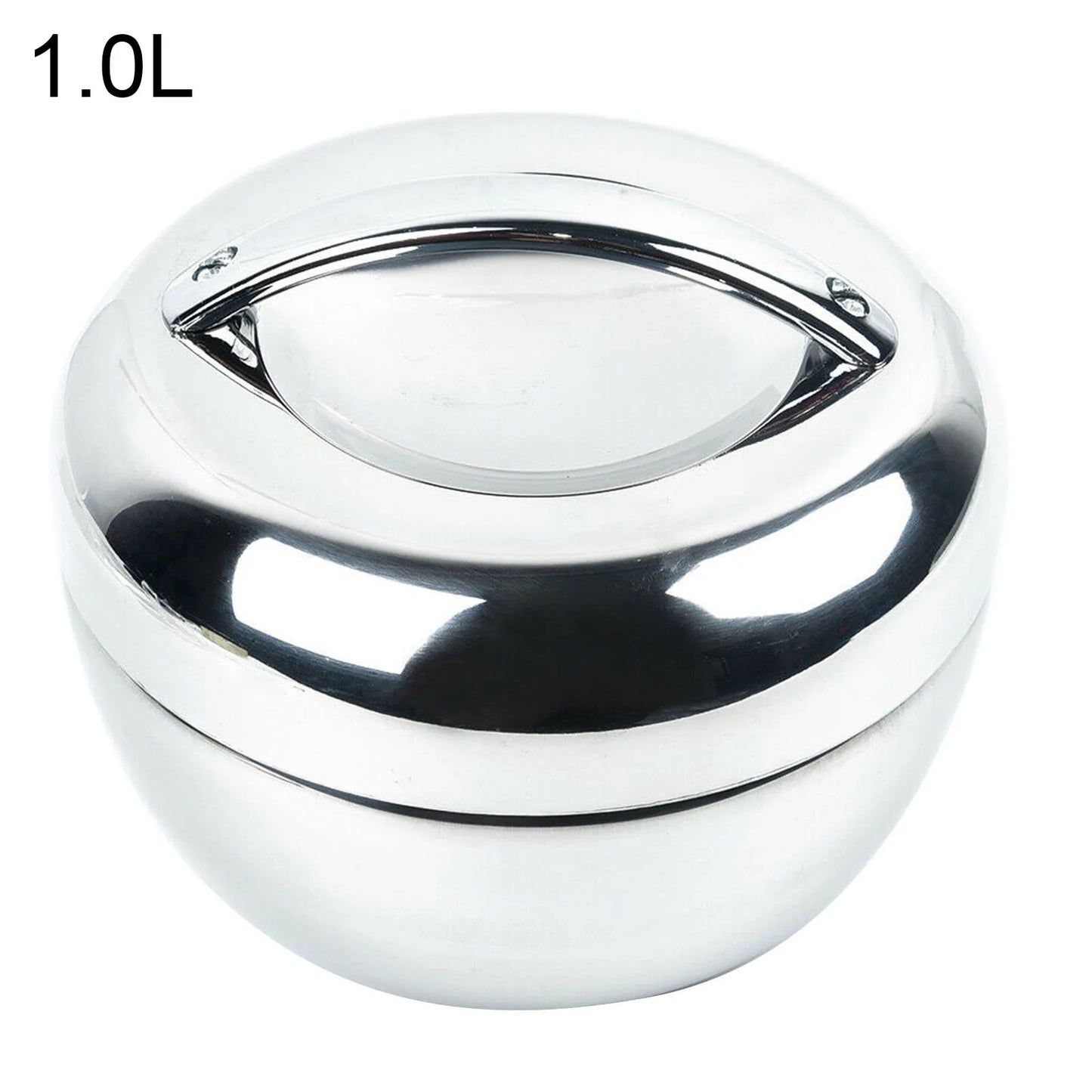 Portable Stainless Steel Insulated Lunch Box Bento 800ml