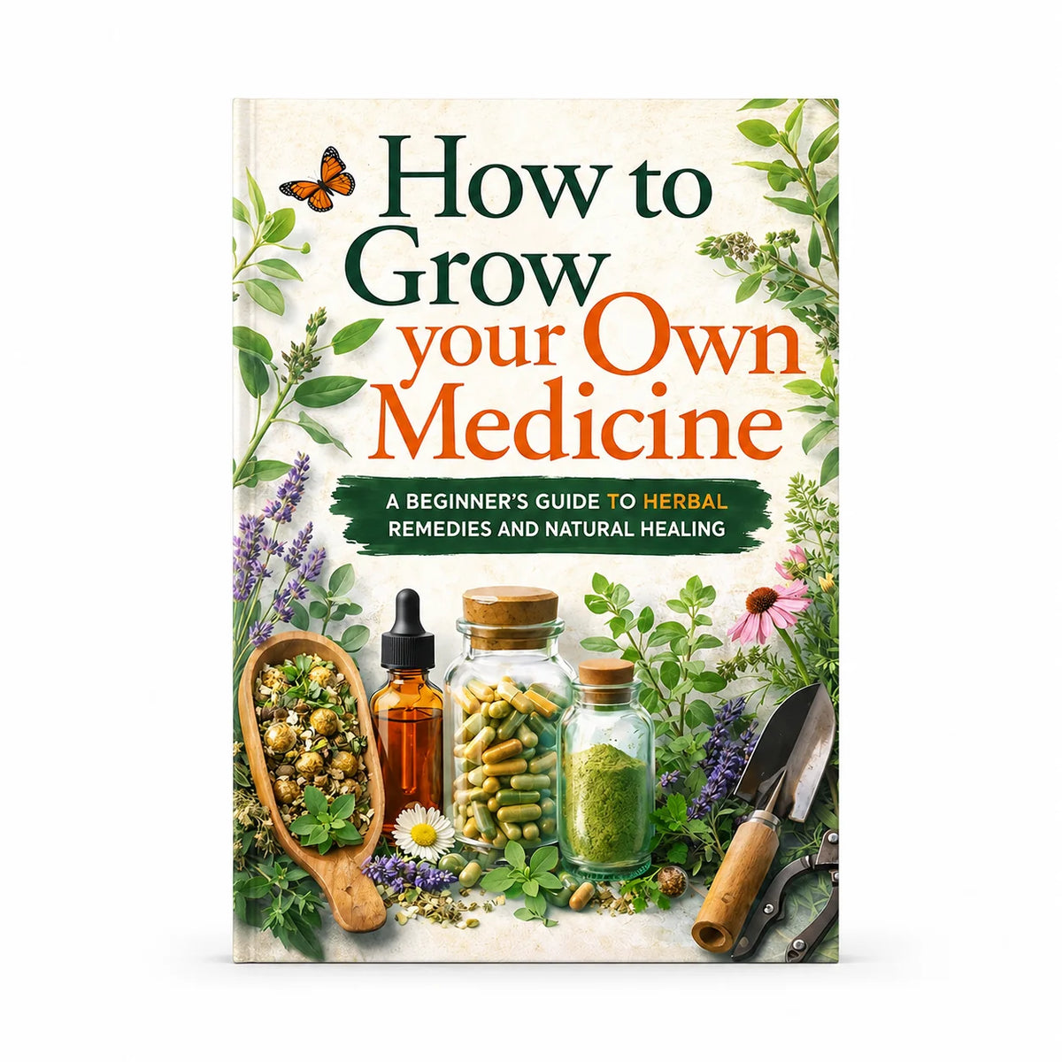 Beginner Herbal Medicine Guide For Growing And Using Natural Herbs