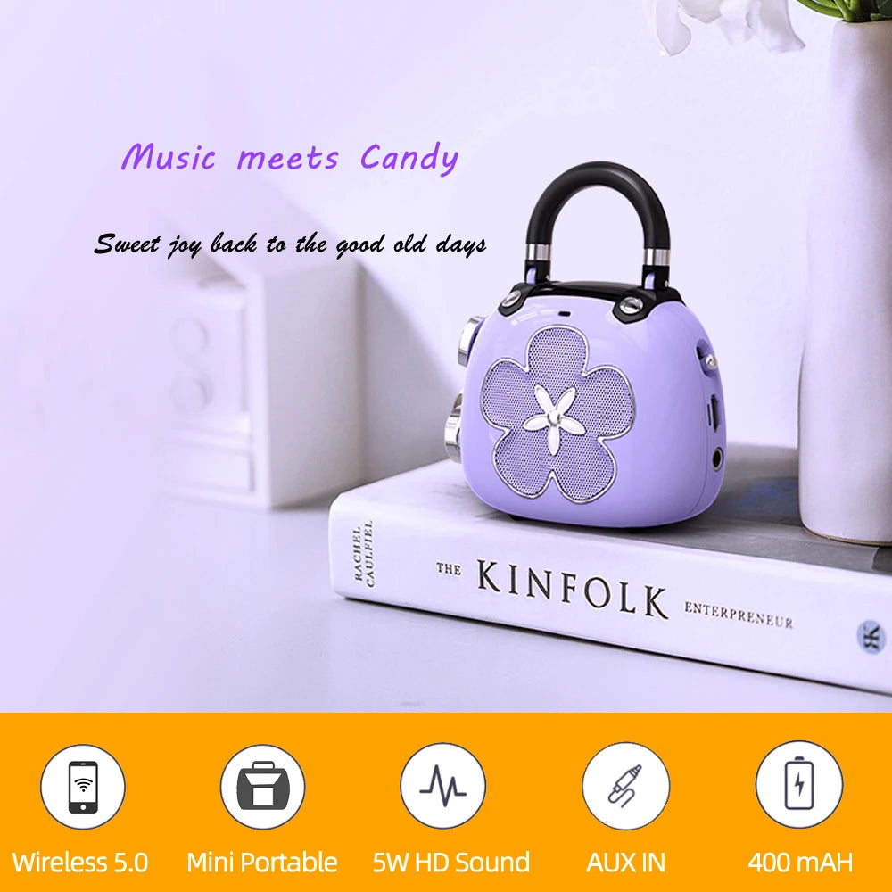 Doss Candy Mini Bluetooth Speaker 5W Portable Sound Box