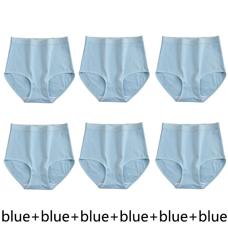 FallSweet Soft Cotton Seamless Women Everyday Briefs