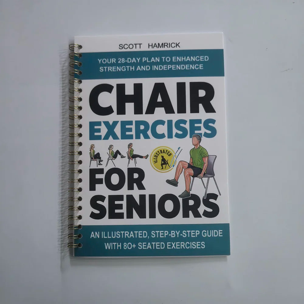 Chair Yoga For Seniors 28-Day Plan To Strength And Independence