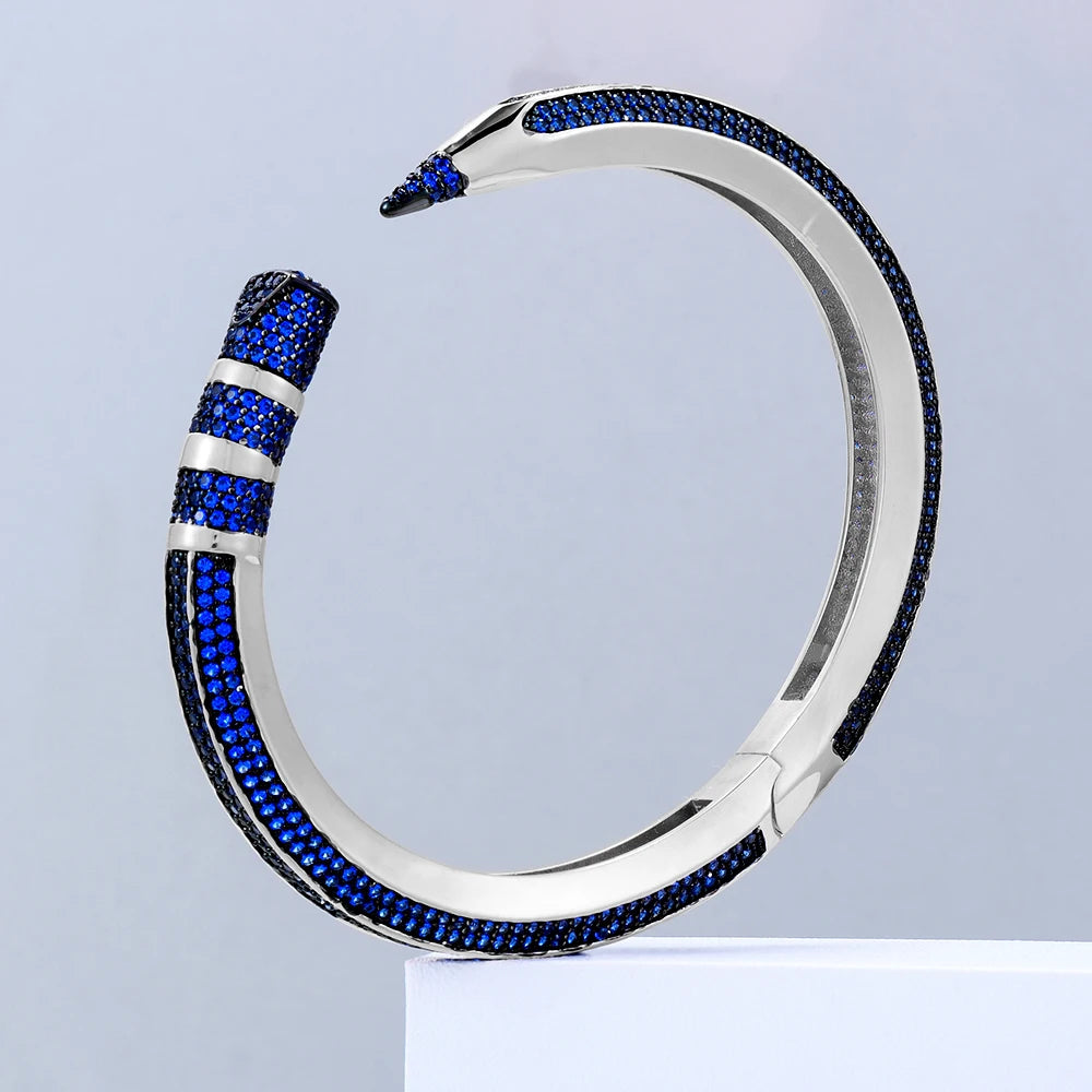 Missvikki Mix And Match Stackable Bangles For Women Wedding Jewelry