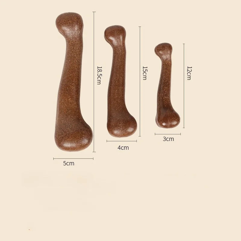 Indestructible Dog Bone Chew Toy Natural Non Toxic For Dogs