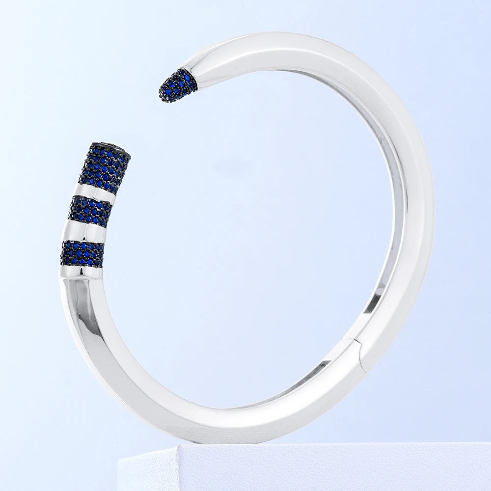 Missvikki Mix And Match Stackable Bangles For Women Wedding Jewelry