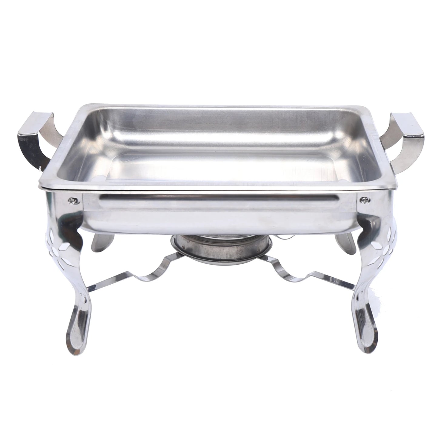 Stainless Steel Food Warmer Chafing Dish 6L Buffet Server