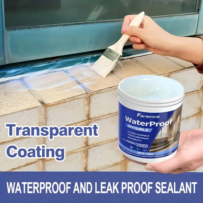KJM Transparent Waterproof Sealant Nano Coating for Leak Proofing